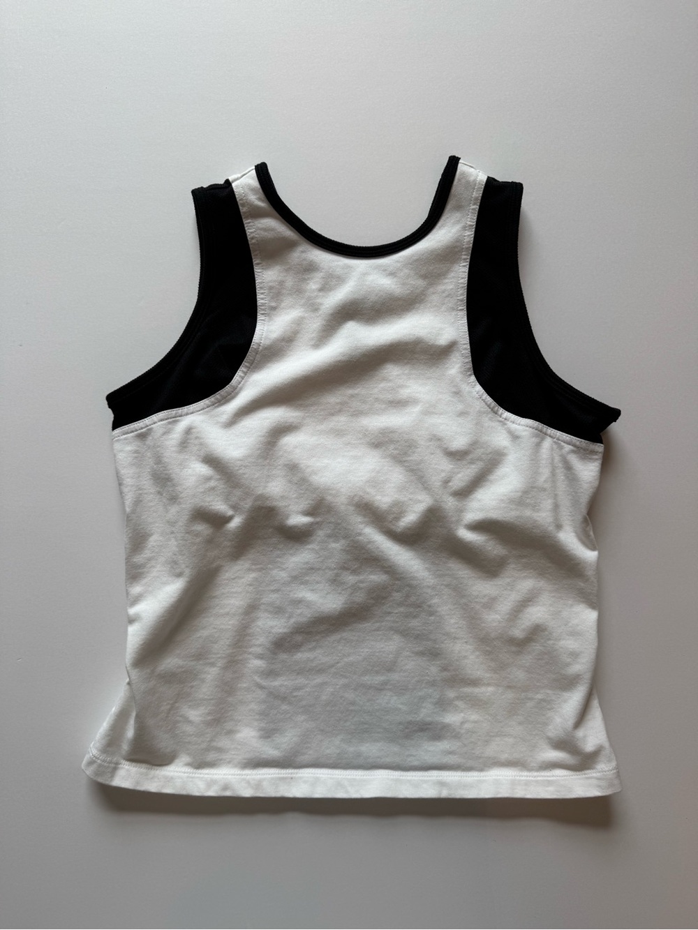Marsh Landing White Tank with Black Trim
